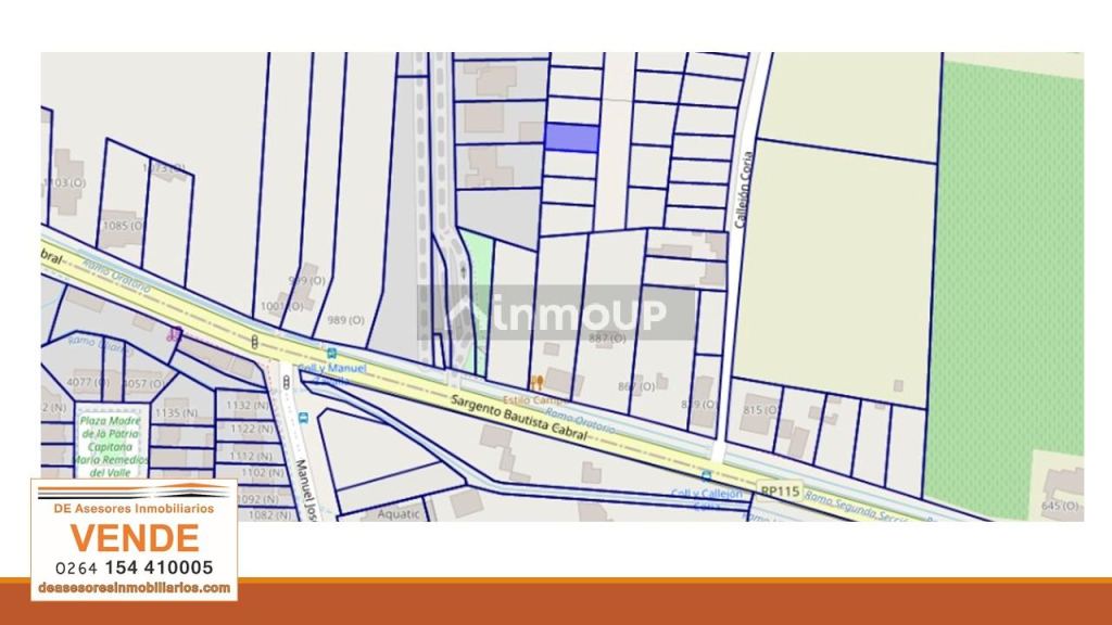 Lote en Venta en Rivadavia, San Juan