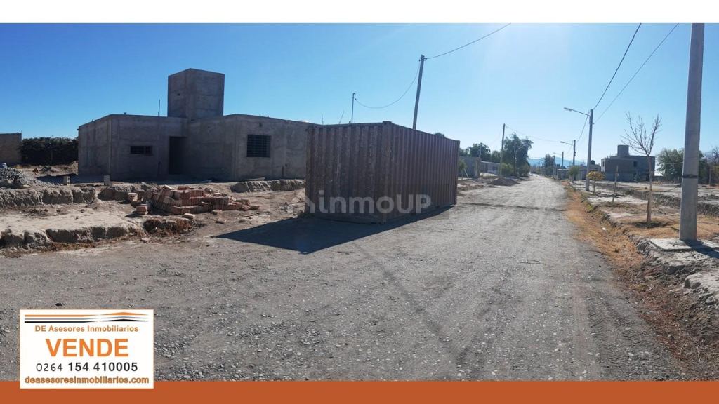 Lote en Venta en Rivadavia, San Juan