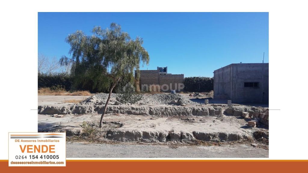 Lote en Venta en Rivadavia, San Juan