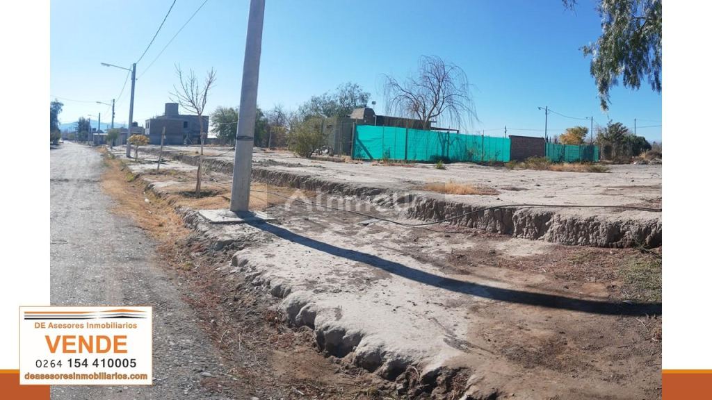 Lote en Venta en Rivadavia, San Juan