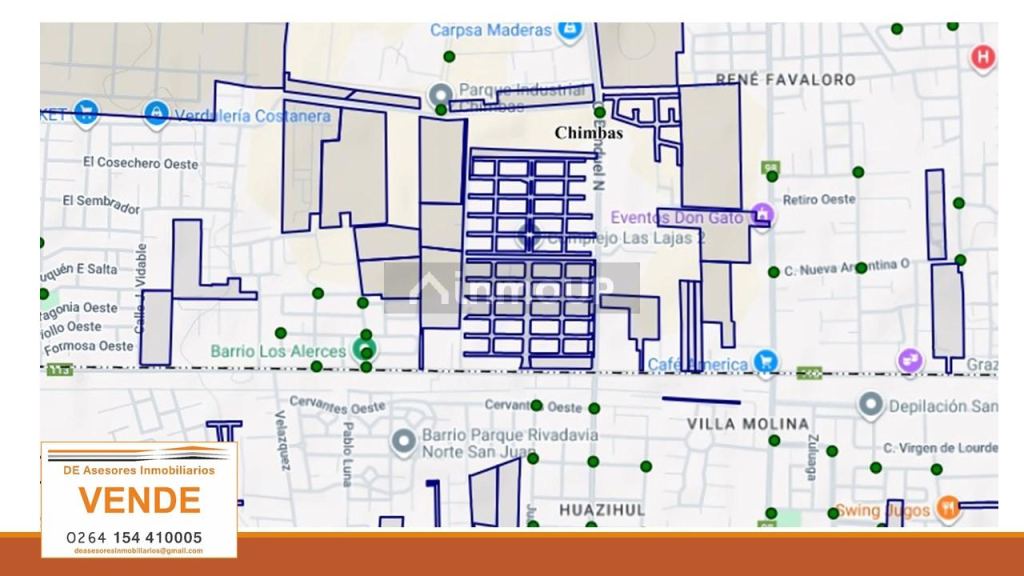 Lote en Venta en Chimbas, San Juan