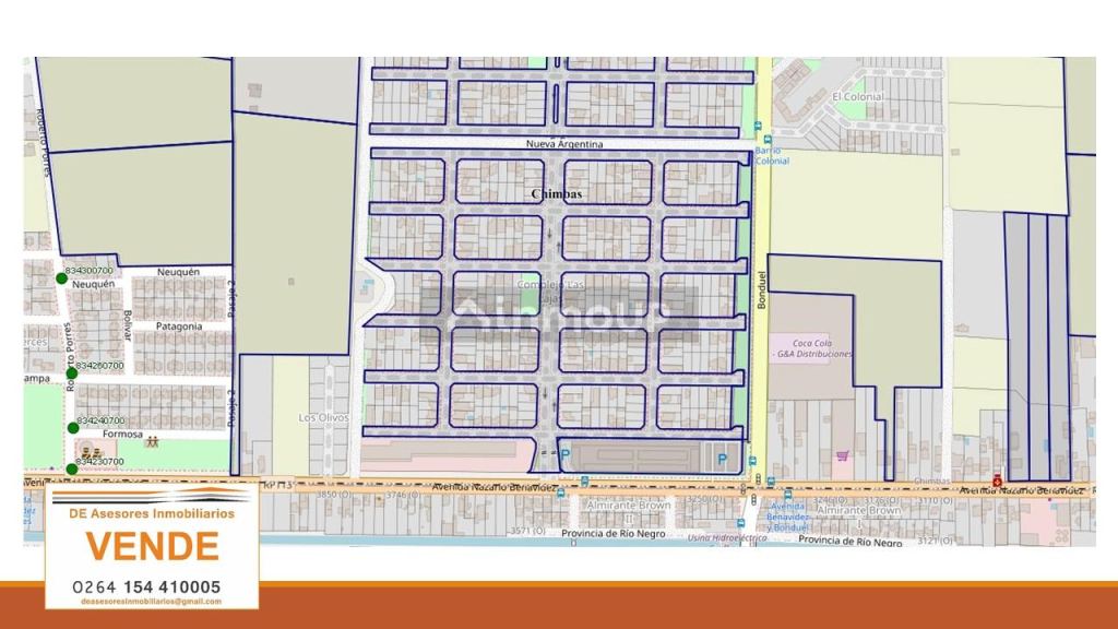 Lote en Venta en Chimbas, San Juan