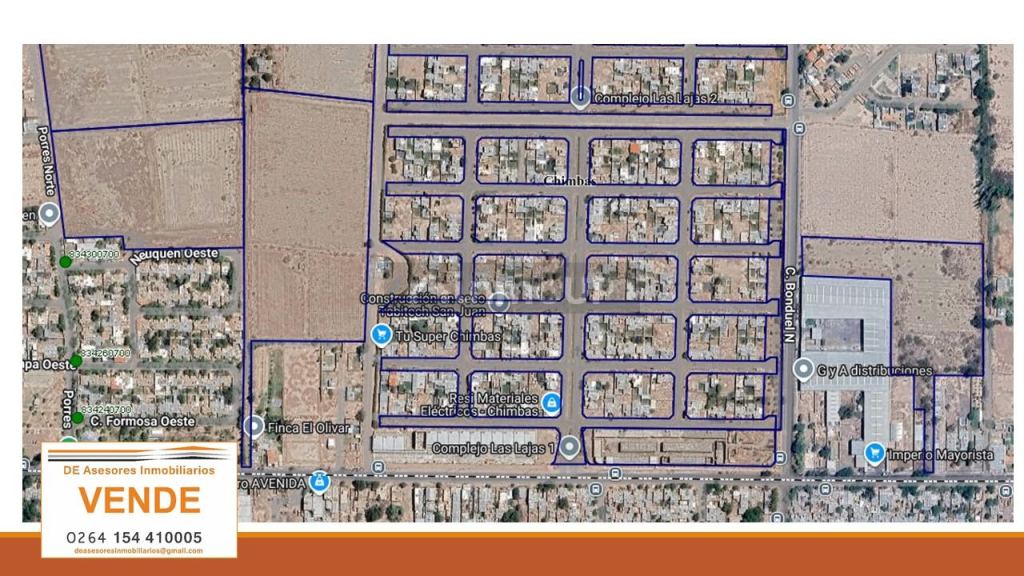 Lote en Venta en Chimbas, San Juan