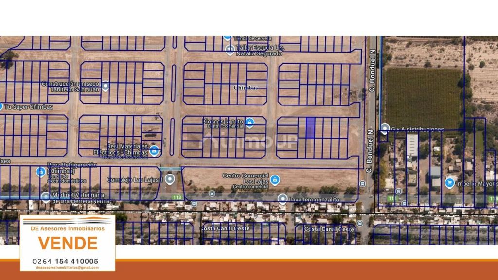 Lote en Venta en Chimbas, San Juan