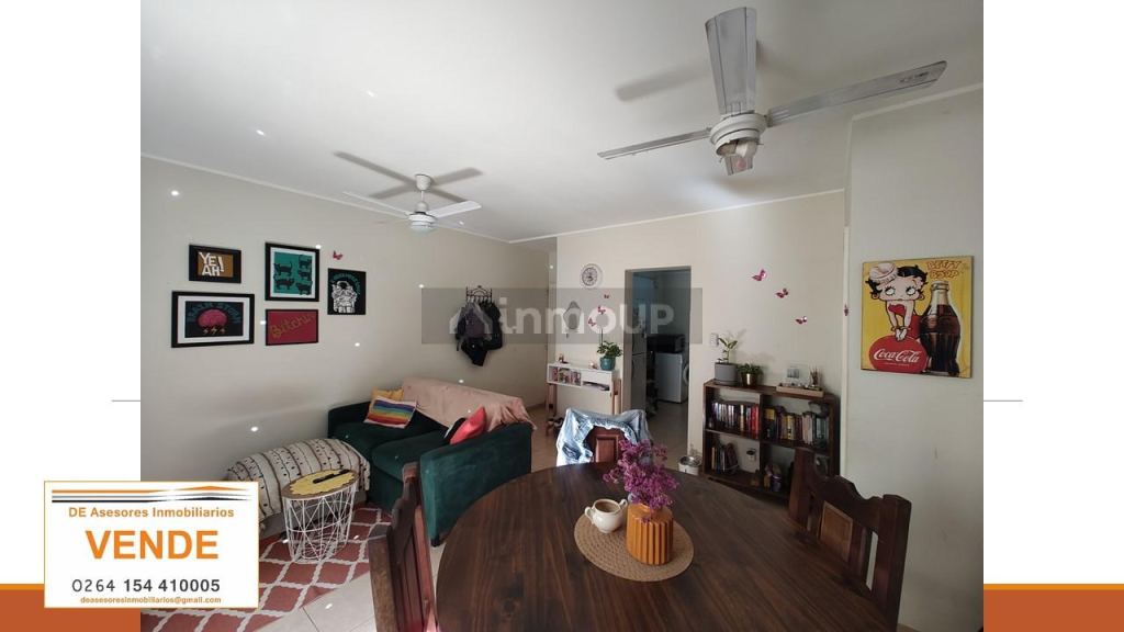 Departamento en Venta en Rivadavia, San Juan