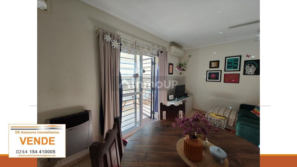 Departamento en Venta en Rivadavia, San Juan