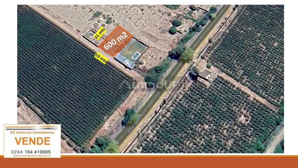Lote en Venta en Chimbas, San Juan