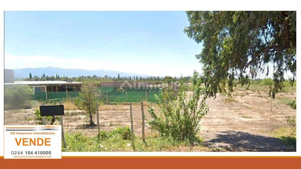 Lote en Venta en Chimbas, San Juan