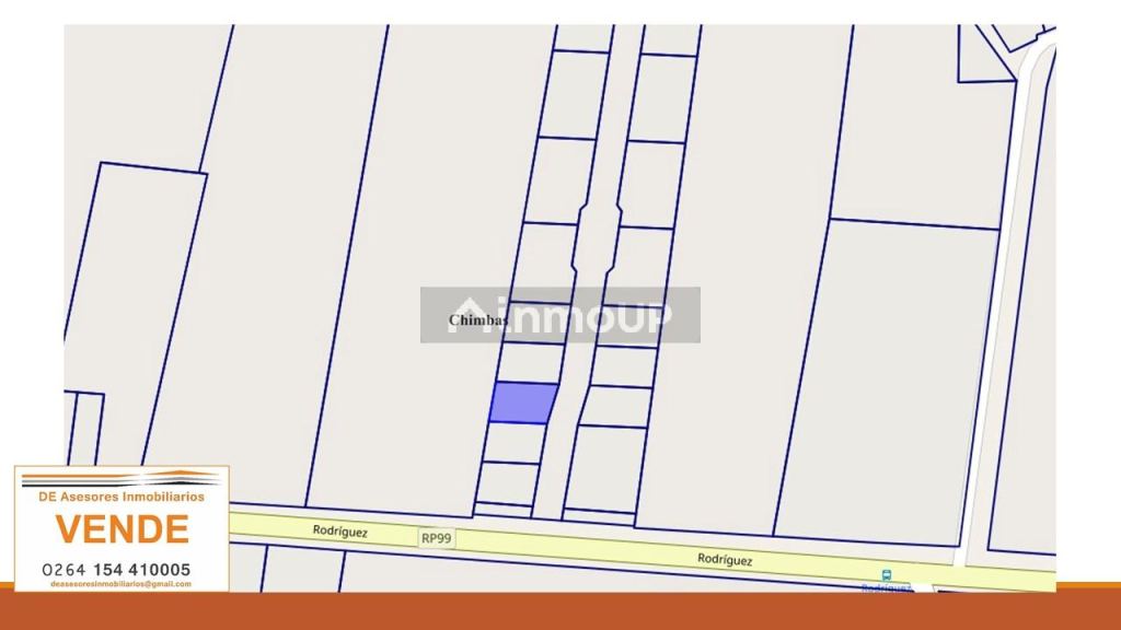 Lote en Venta en Chimbas, San Juan