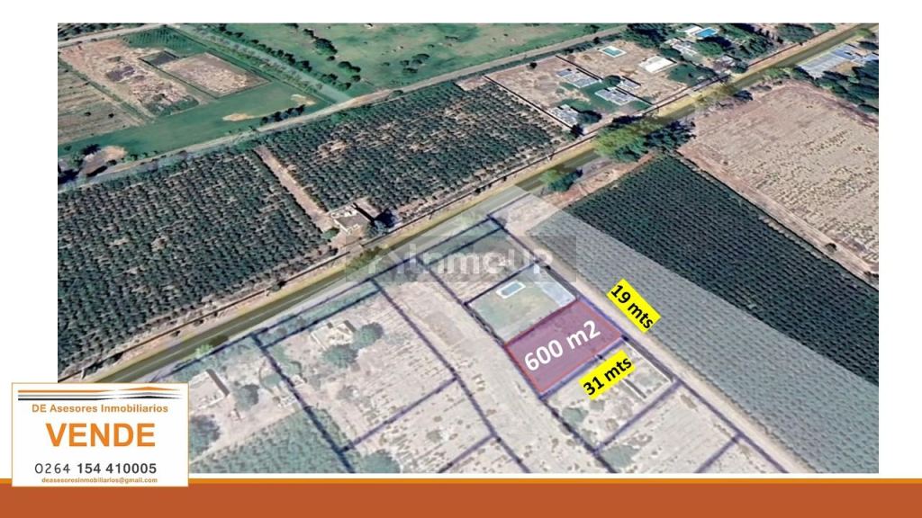 Lote en Venta en Chimbas, San Juan