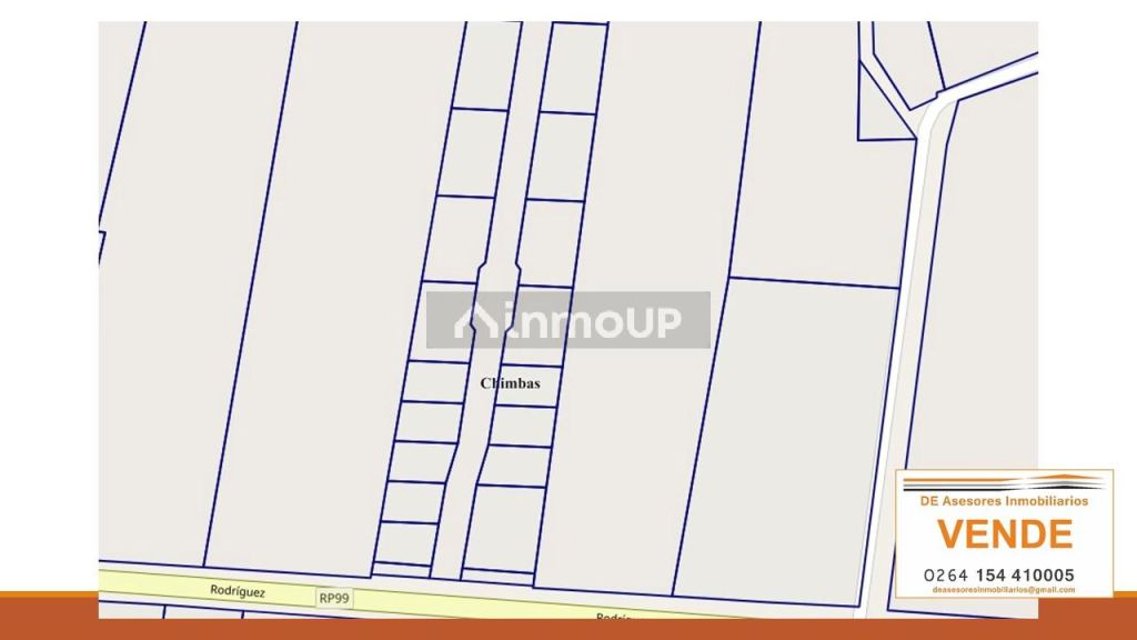 Lote en Venta en Chimbas, San Juan