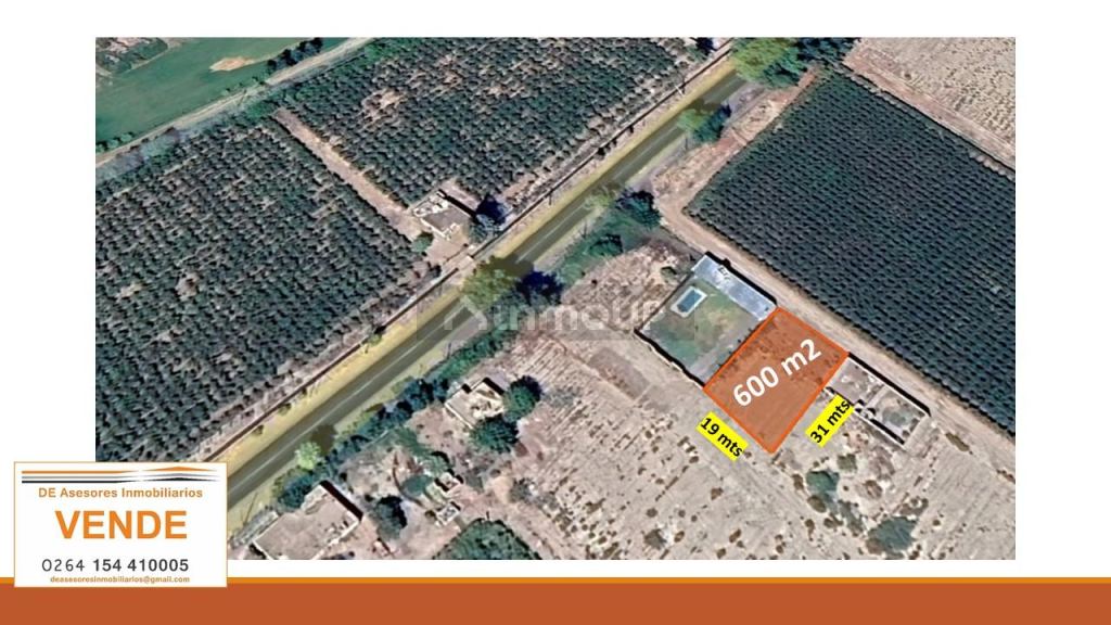 Lote en Venta en Chimbas, San Juan
