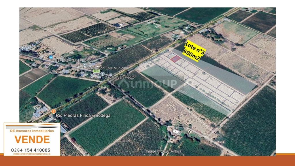 Lote en Venta en Chimbas, San Juan