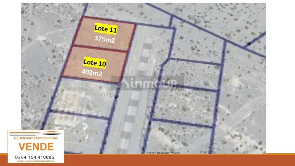Lote en Venta en Zonda, San Juan