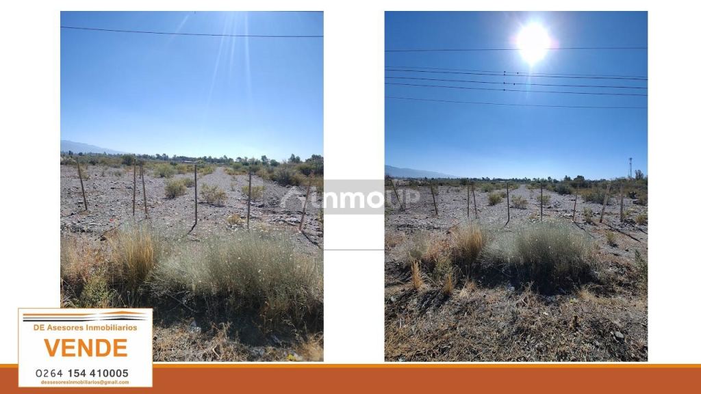 Lote en Venta en Zonda, San Juan