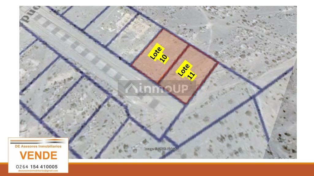 Lote en Venta en Zonda, San Juan