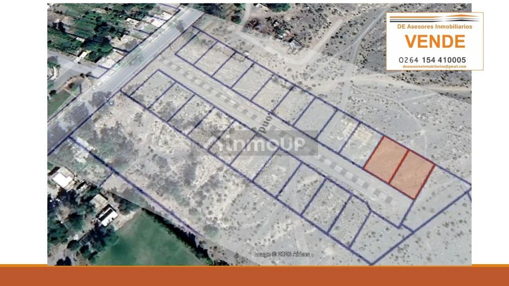 Lote en Venta en Zonda, San Juan