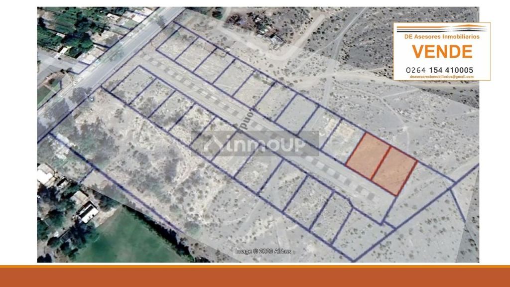 Lote en Venta en Zonda, San Juan