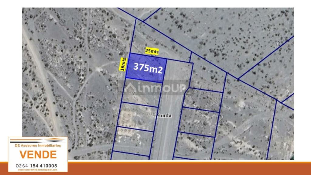 Lote en Venta en Zonda, San Juan