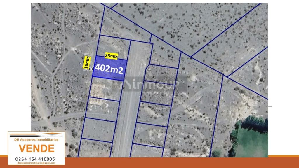 Lote en Venta en Zonda, San Juan