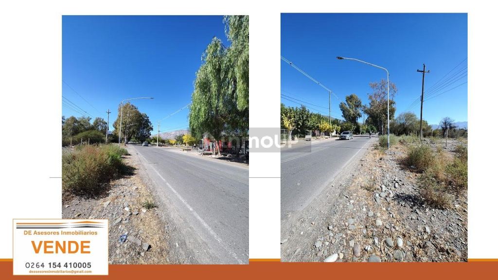 Lote en Venta en Zonda, San Juan