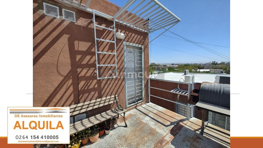Departamento en Alquiler en Capital, San Juan