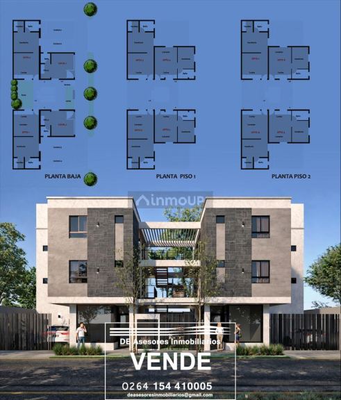 Departamento en Venta en Capital, San Juan - USD 58.000 | Inmoup - 10