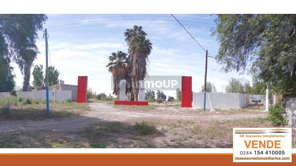 Loteo en Venta en Albardon, San Juan