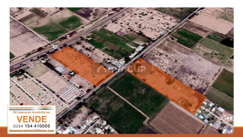Loteo en Venta en Albardon, San Juan