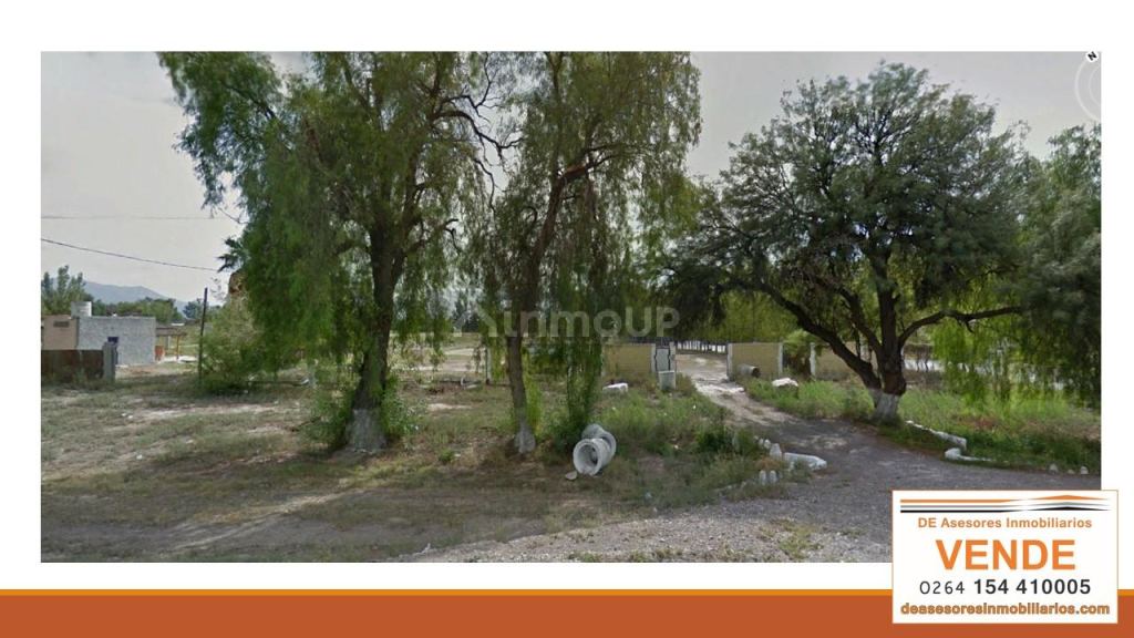 Loteo en Venta en Albardon, San Juan