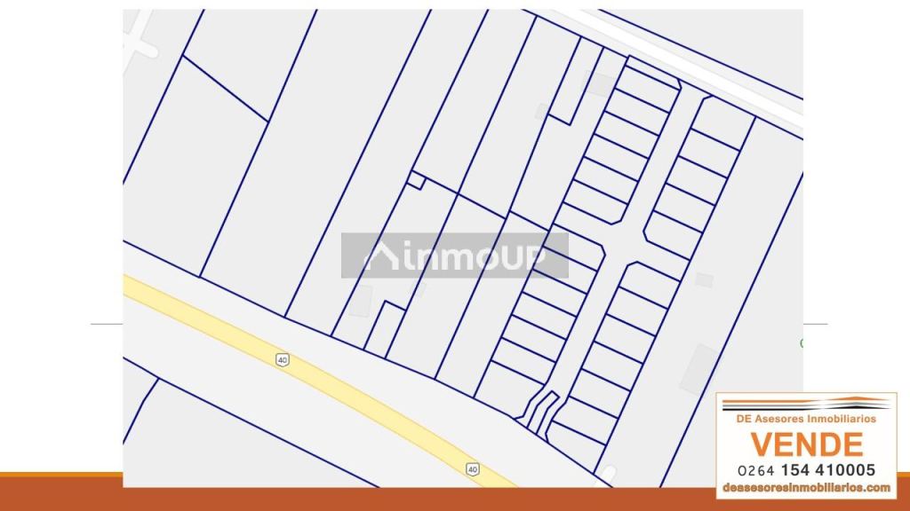 Loteo en Venta en Albardon, San Juan