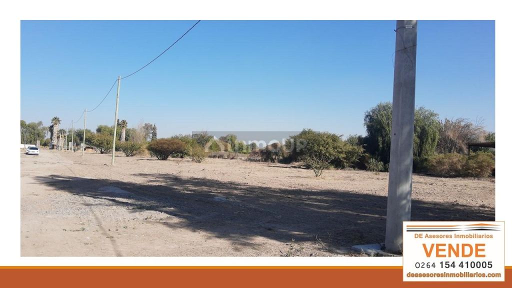 Loteo en Venta en Albardon, San Juan