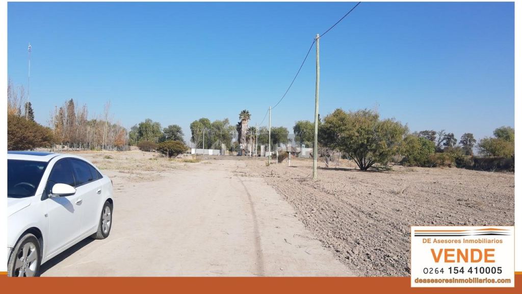 Loteo en Venta en Albardon, San Juan