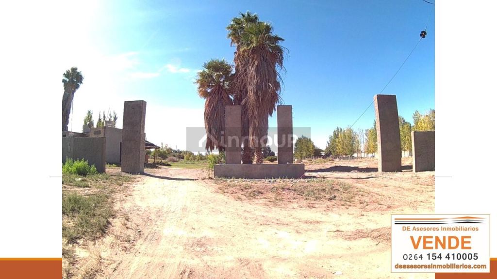 Loteo en Venta en Albardon, San Juan