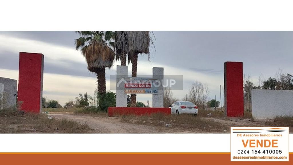 Loteo en Venta en Albardon, San Juan