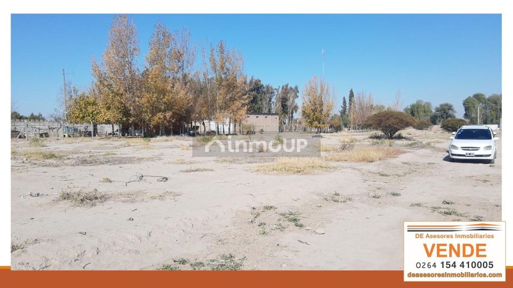 Loteo en Venta en Albardon, San Juan