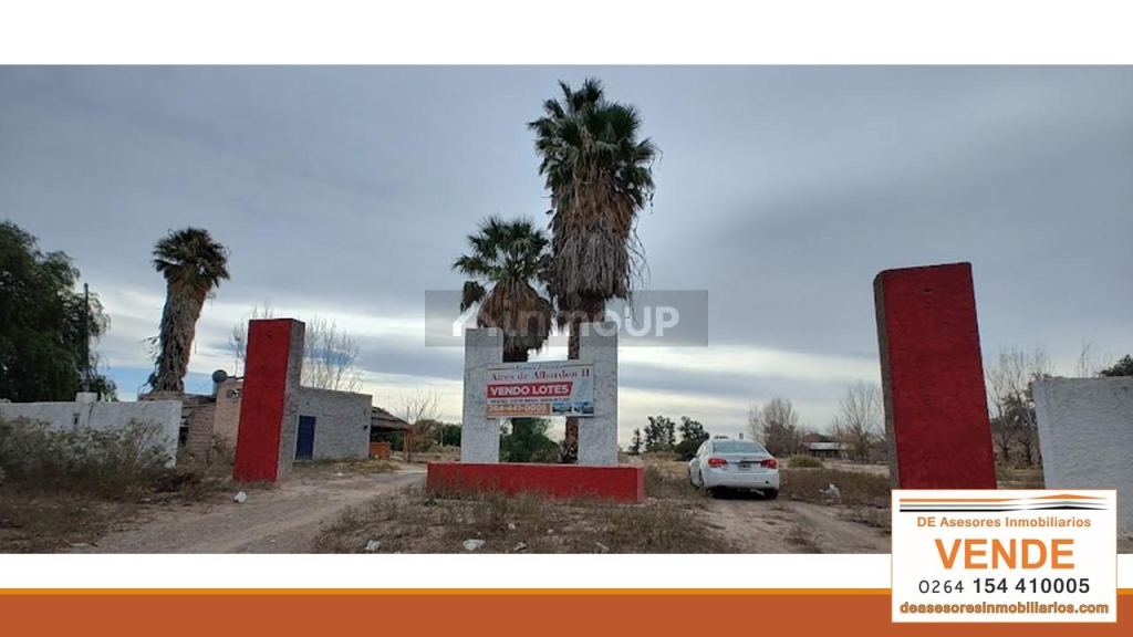 Loteo en Venta en Albardon, San Juan
