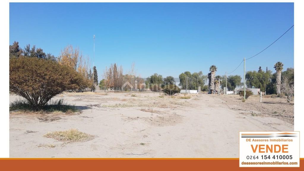Loteo en Venta en Albardon, San Juan