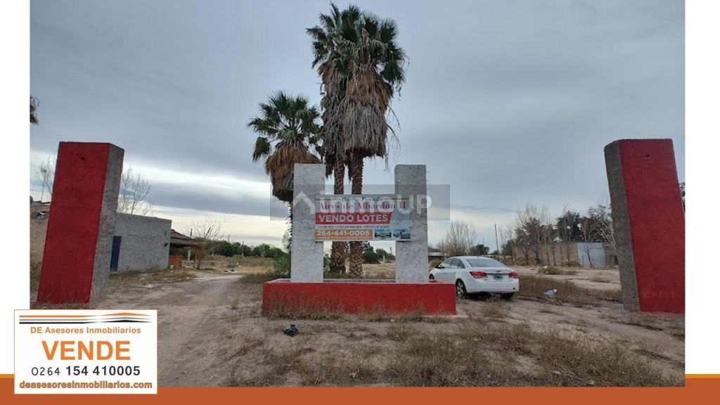Loteo en Venta en Albardon, San Juan
