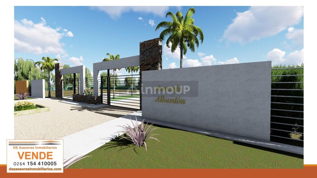 Loteo en Venta en Albardon, San Juan