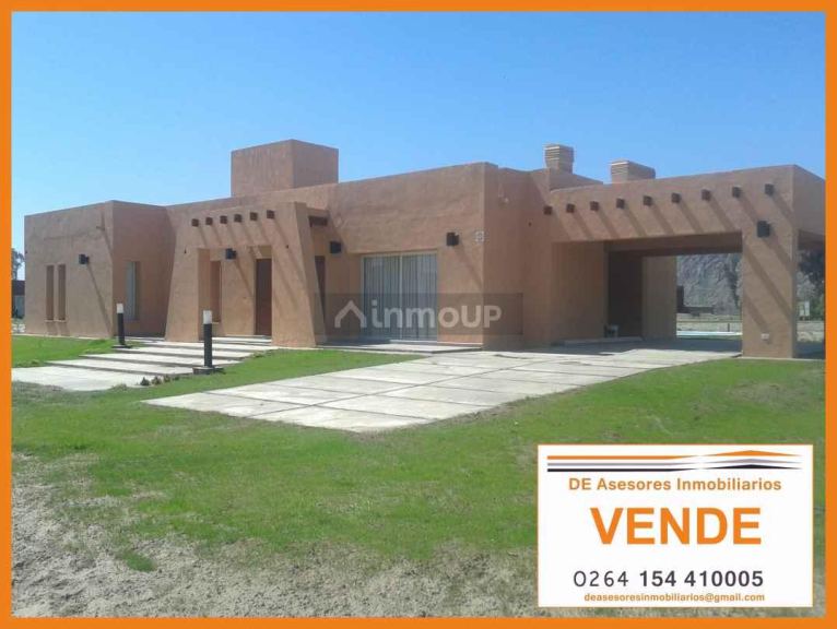 Casa en Venta en Zonda, San Juan