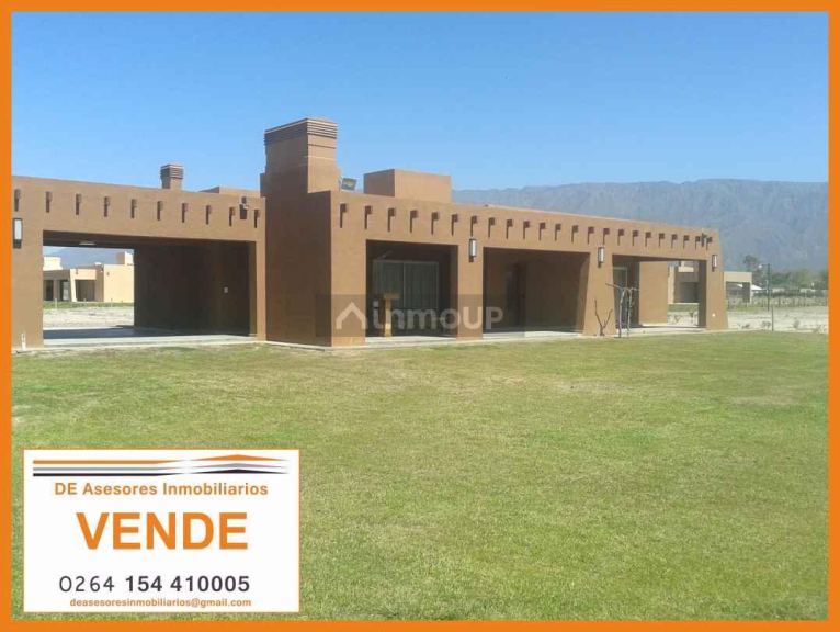 Casa en Venta en Zonda, San Juan