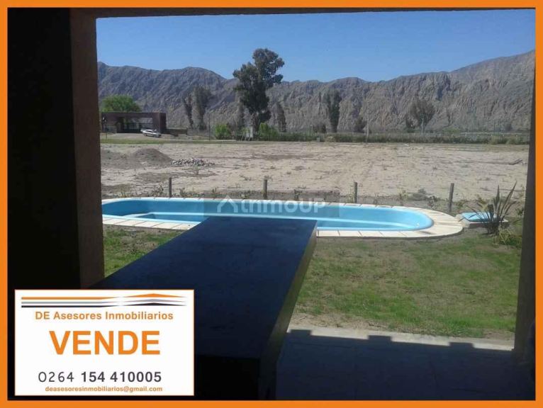 Casa en Venta en Zonda, San Juan