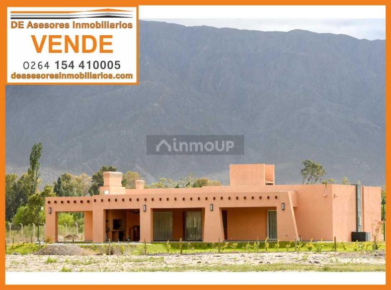 Casa en Venta en Zonda, San Juan