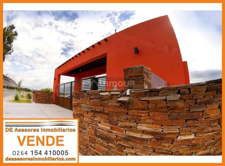 Casa en Venta en Zonda, San Juan