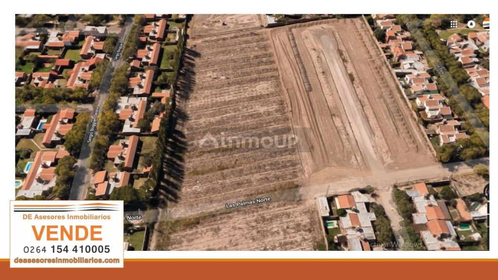 Terreno en Venta en Rivadavia, San Juan