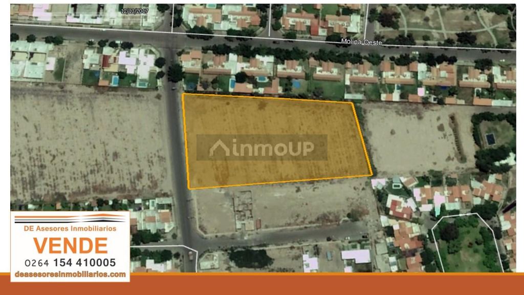 Terreno en Venta en Rivadavia, San Juan