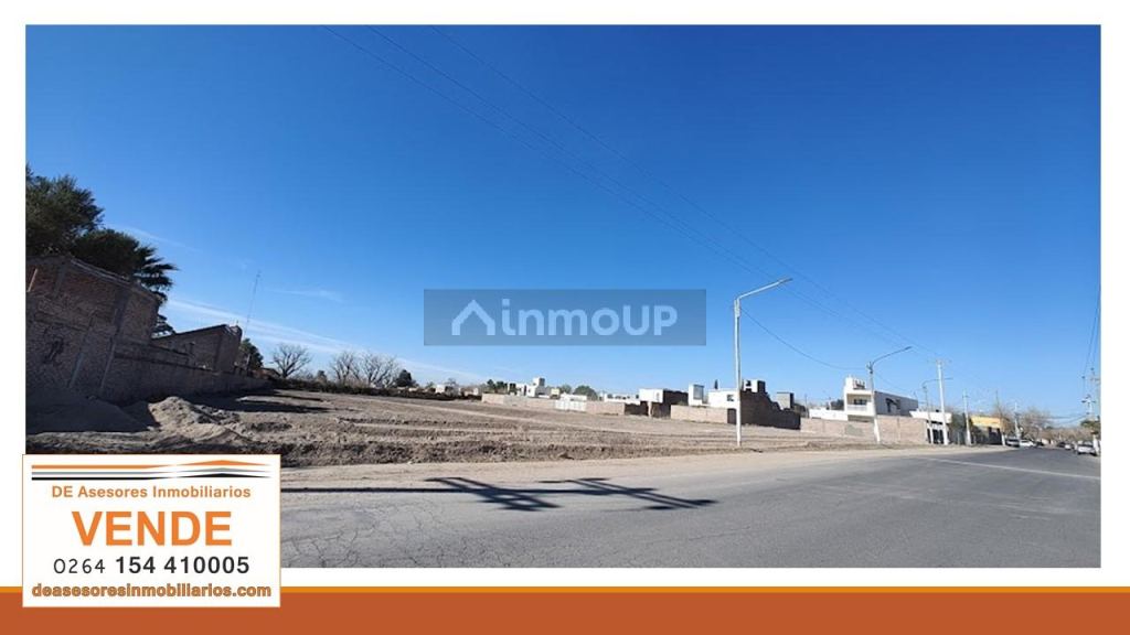 Terreno en Venta en Rivadavia, San Juan