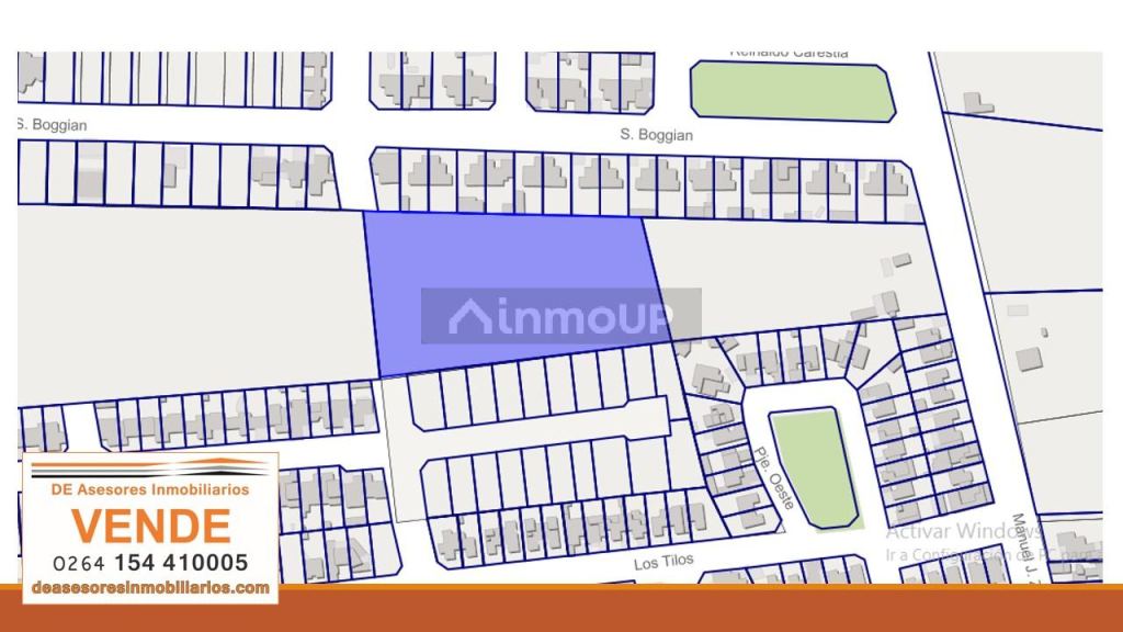 Terreno en Venta en Rivadavia, San Juan