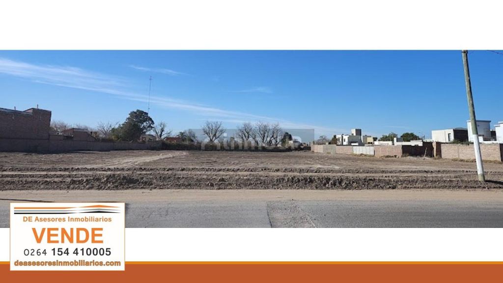 Terreno en Venta en Rivadavia, San Juan